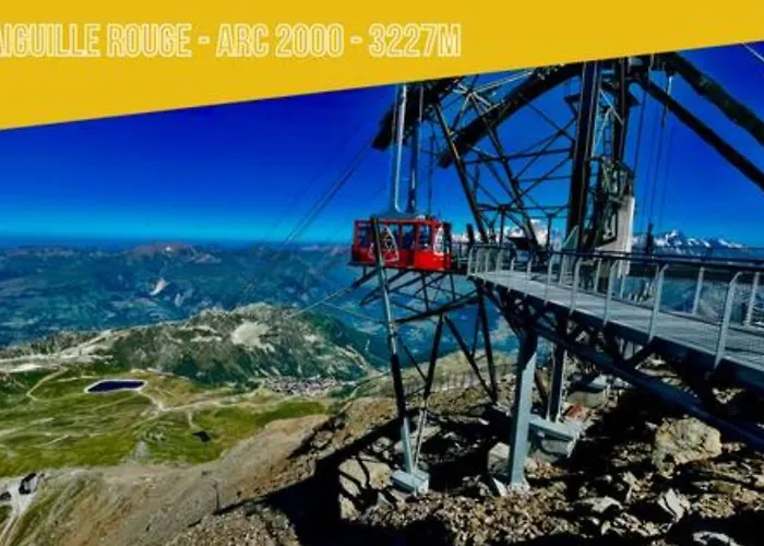 Apartmán Spot Du Fondblanc - Arc 2000 - Menage Inclus - A Proximite - Laconciergerie Du Varet Les Arcs (Savoie)